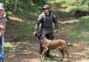 Con tres binomios caninos, CLB intensifica acciones para localizar a menor de la sierra mixe