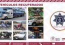 Recupera Policía Vial Estatal 23 vehículos con reporte de robo durante mayo