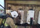 Sofoca HCBO incendio en hotel del centro de Oaxaca de Juárez