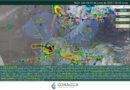 Tormenta Tropical Dalila generará lluvias moderadas a fuertes en gran parte de Oaxaca