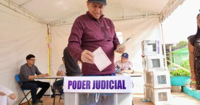 Destaca Salomón Jara alta participación ciudadana al arranque de la elección del Poder Judicial