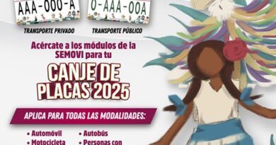 Últimos días para el Canje de Placas 2025 sin recargos: Semovi