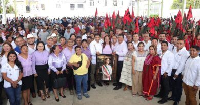 Brinda Gobernador de Oaxaca 60 mdp para el progreso de Putla Villa de Guerrero