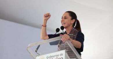 Vamos a defender dignamente a las y los mexicanos: Presidenta sobre reunión con el presidente de EUA en el G7