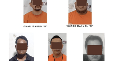 Detenidos por homicidio, delitos contra la salud, robo de vehículo y violencia de género