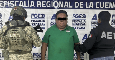 Detenido en Veracruz por violación cometida en Tuxtepec