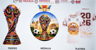 “Oaxaca, la Casa Cultural del Mundial” anuncia actividades deportivas, culturales y sociales