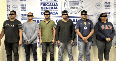 Prisión a seis detenidos por realizar disparos cerca de una escuela