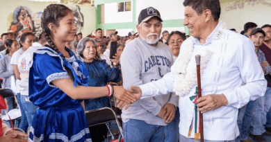 AUDIO: Anuncia Salomón Jara rehabilitación de la carretera Oaxaca-Tuxtepec en la Sierra Juárez