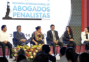 AUDIO: Inaugura Salomón Jara la XX Reunión Internacional de Abogados Penalistas en Oaxaca