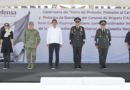 Atestigua Salomón Jara Toma de protesta de mando de la Guardia Nacional
