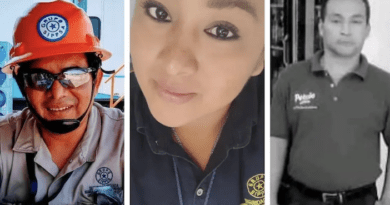 Identifican a víctimas mortales de incendio en refinería Olmeca