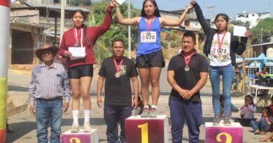 Omar Daza y Esther Zarate, ganadores absolutos en la nación triqui.