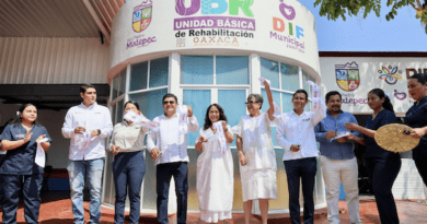 💪🏽 Fortalece DIF Oaxaca los servicios de rehabilitación con nueva UBR en San Pedro Mixtepec  🏥