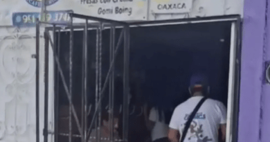 Rescatan a 16 menores en bar oculto detrás de una cafetería en Oaxaca