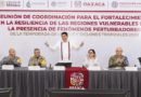 Oaxaca primer estado del país en instalar Puesto de Mando Unificado para atender lluvias