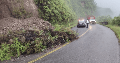 👮🏽👮🏽‍♂️ Lluvias dejan afectaciones en la cuenca y el istmo en Oaxaca 🚗