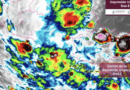 📢 Continuara depresión tropical con lluvias en el sur del país 🗺️