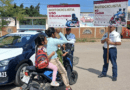 Llaman autoridades al uso del casco para prevenir accidentes