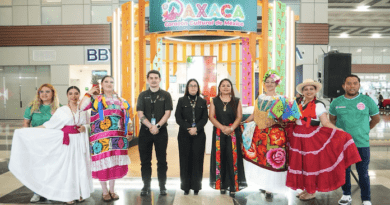 Lleva Gobierno del Estado la oferta turística de Oaxaca al AIFA