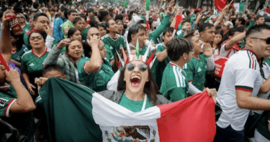 ¡Toda una fiesta! Así celebró la afición de México el triunfo vs Sudráfrica en el Mundial 2026