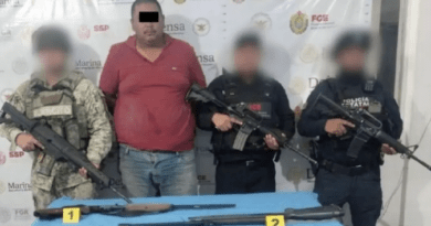 Realizan cateos en varios municipios; hay 18 detenidos y aseguran objetos