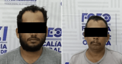 Detenidos por triple homicidio “el calibre” y “el abuelo”