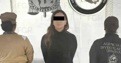 Juez concede libertad provisional a hermana de Emilio Lozoya tras su captura
