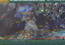 Lluvias de fuertes a muy fuertes en Guerrero, Oaxaca y Chiapas