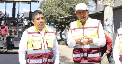 Plan estatal de bacheo transforma la movilidad en la zona metropolitana de Oaxaca