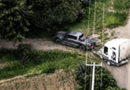Con dron, siguieron cabina de camión robado en Puebla; pobladores impidieron operativo