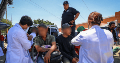 Con “Operación Pescador” rescatan a 155 personas en Oaxaca