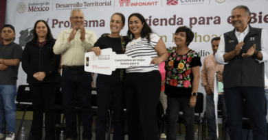 Estamos cumpliendo los sueños del pueblo de México: Presidenta entrega Viviendas del Bienestar en Morelia; la meta nacional es 1.8 millones