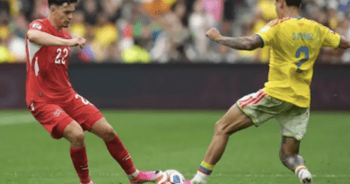 Mundial 2026: Colombia no puede con Suiza y queda eliminado del Mundial 2026