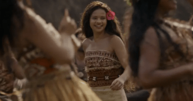 Vuelve ‘Moana’, en carne y hueso, para contagiar su espíritu y pasión, dice su director