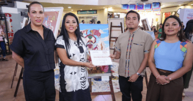 🎨🖼️ 𝗜naugura 𝗦𝗘𝗖𝗧𝗨𝗥 𝗢axaca la exposición pictórica “pinceladas de tradición 2026” 🎨🖼️