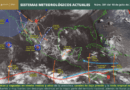 Inestabilidad atmosférica favorecerá lluvias intensas durante este fin de semana en Oaxaca y Veracruz