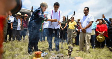 Reiteran Gobiernos de Oaxaca y México compromiso para fortalecer acciones de reforestación en Oaxaca