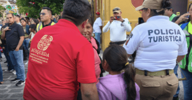 Acción oportuna de CLB permite localizar a familia de niña extraviada durante tercer convite de la Guelaguetza 2026