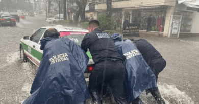 Esta semana con más lluvias para el estado de Veracruz y Oaxaca