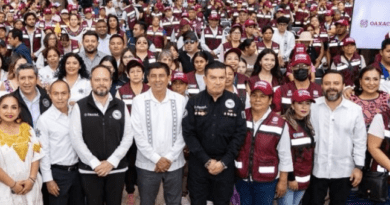La seguridad y tranquilidad de Oaxaca, es resultado del trabajo conjunto entre pueblo y gobierno: Salomón Jara