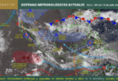 Lluvias y tormentas aisladas continuarán en Oaxaca y Veracruz