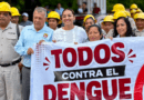 Asociación Civil “Amigos de Lalo Ximénez” se suma a campaña de concientización contra el dengue en Tuxtepec