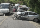 Muere familia en fatal accidente automovilístico en carretera