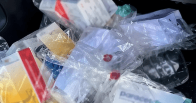 Recuperan cargamento de medicinas valuadas en 2.5 mdp