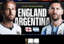 Futbol Internacional Argentina vs Inglaterra en Semifinales del Mundial 2026 ¿A qué hora y dónde ver GRATIS?