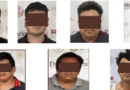 Son acusados de secuestro y de exigir cobro de piso