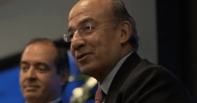 Felipe Calderón afirma que México tiene ya un ‘problema parecido al de Venezuela’