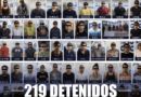 219 personas detenidas con el Plan Juchitán: Gabinete de Seguridad