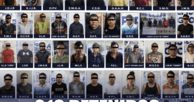 219 personas detenidas con el Plan Juchitán: Gabinete de Seguridad
